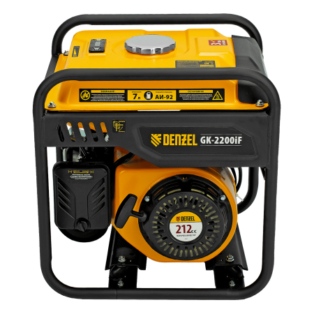 Бензиновый генератор DENZEL GK-2200iF фото