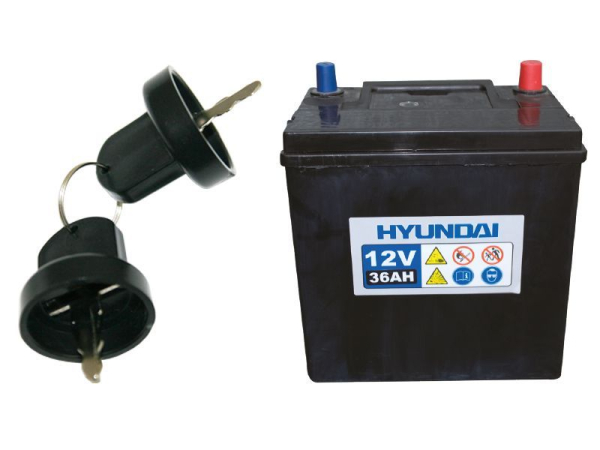 Дизельный генератор Hyundai DHY 6000LE-3  передвижной фото