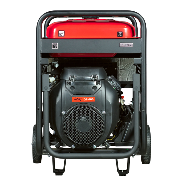 Бензиновый генератор Fubag BS 11000 DA ES фото