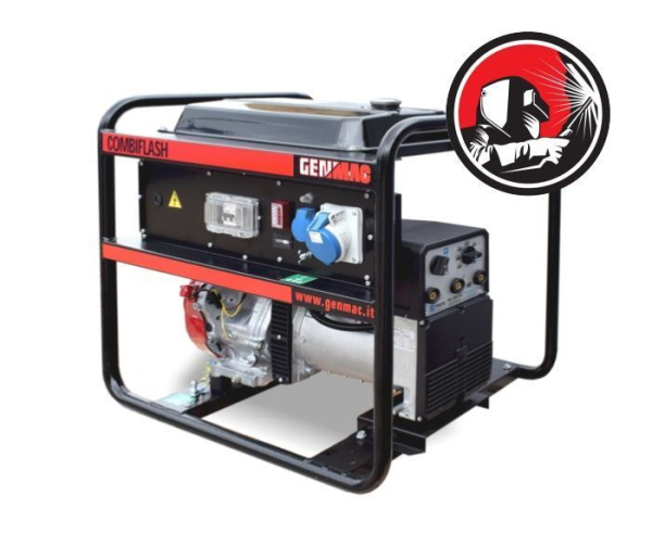 Бензиновый сварочный генератор GenMac COMBIFLASH RG201HO передвижной Бензиновый сварочный генератор GenMac COMBIFLASH RG201HO передвижной фото