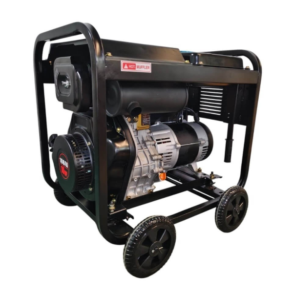 Дизельный генератор Zammer S6500D S6500D для гаража фото