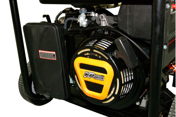 Бензиновый генератор Lifan 10500E-3U для газового котла фото