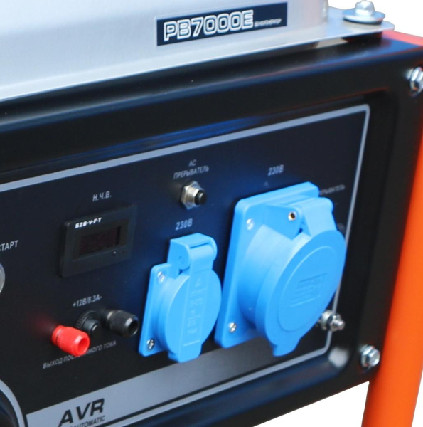 Бензиновый генератор Zongshen PB 7000 E 4-х тактный Бензиновый генератор Zongshen PB 7000 E 4-х тактный фото