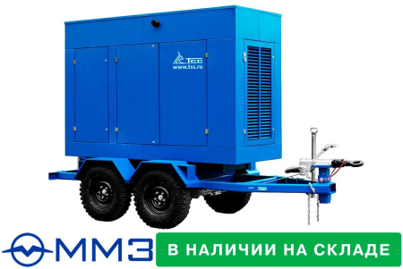 Дизельный генератор ТСС ЭД-60С-Т400-2РКМ1 фото