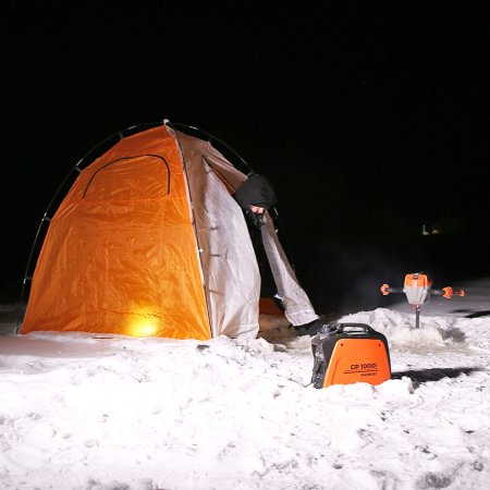 Бензиновый генератор PATRIOT GP 1000 i фото