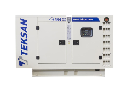 Дизельный генератор TEKSAN TJ66PE5L в кожухе фото