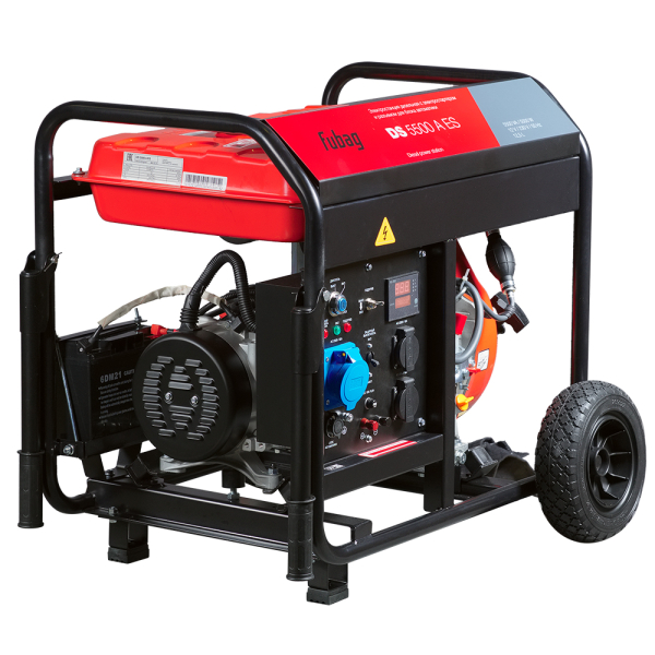 Дизельный генератор Fubag DS 5500 A ES 641694 для дачи фото