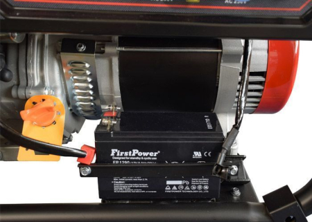 Бензиновый генератор REDVOLT EPB6000EA Бензиновый генератор REDVOLT EPB6000EA фото