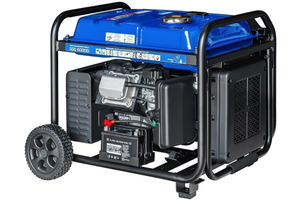 Бензиновый инверторный генератор ТСС SGG 6000Ei для газового котла фото