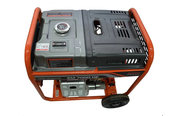 Дизельный генератор Mitsui ZM 7000 DE-3  фото