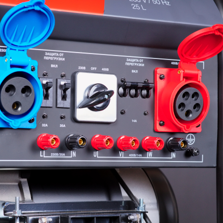 Бензиновый генератор Fubag BS 8500 XD ES DUPLEX фото