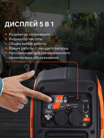 Бензиновый генератор PATRIOT iGX 2000 фото