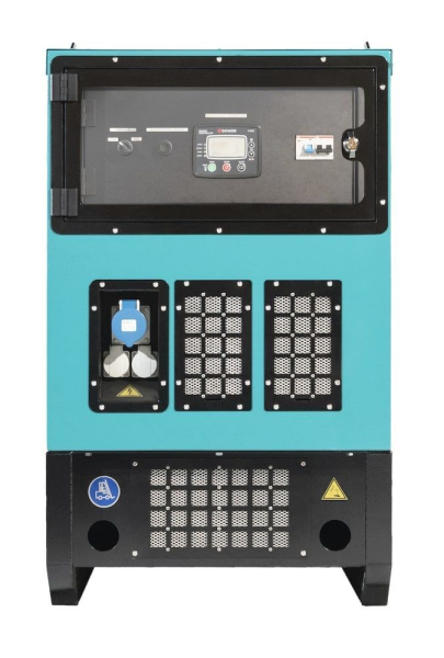 Дизельный генератор Genbox KBT7M(S)  фото