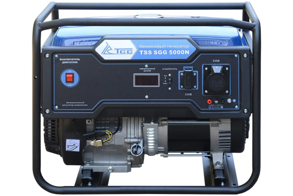 Бензиновый генератор ТСС SGG 5000N Бензиновый генератор ТСС SGG 5000N фото