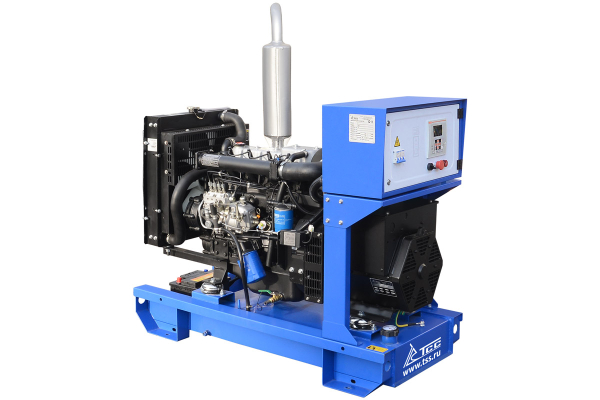 Дизельный генератор ТСС АД-16С-Т400 в погодозащитном кожухе 025182 2-х тактный фото
