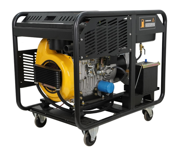 Дизельный генератор Habert H12E 00157568 2-х тактный фото