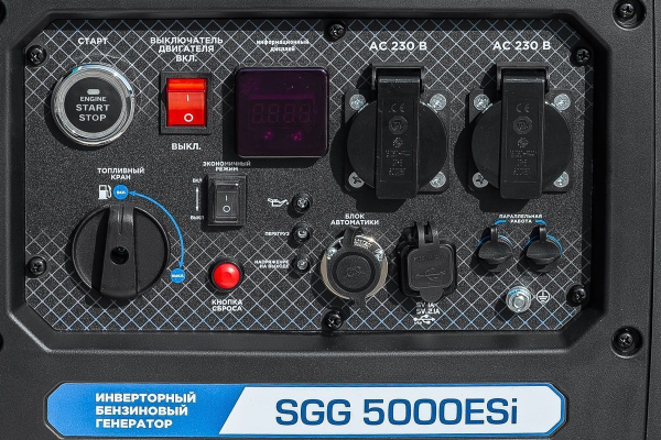 Бензиновый инверторный генератор ТСС SGG 5000ESi для дачи Бензиновый инверторный генератор ТСС SGG 5000ESi для дачи фото