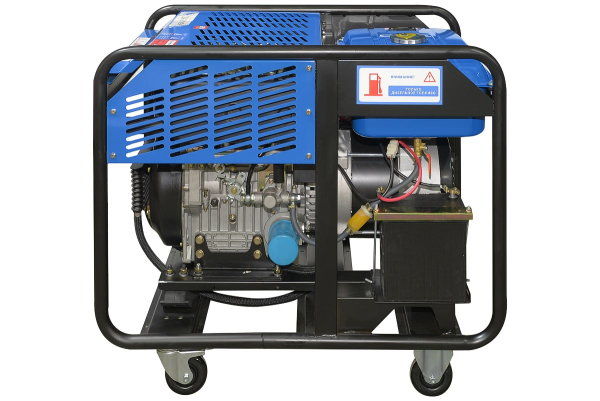 Дизельный генератор ТСС SDG 10000EHA 100137 для дома фото