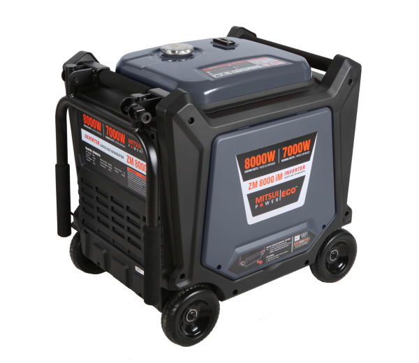 Бензиновый инверторный генератор Mitsui ZM 8000 IM для дома фото