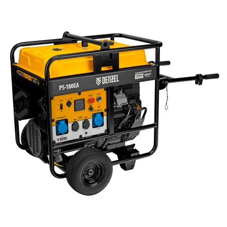 Бензиновый генератор DENZEL PS-180EA фото
