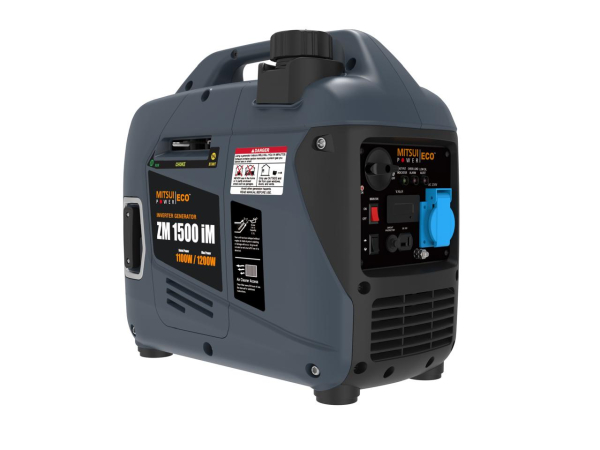 Бензиновый инверторный генератор Mitsui ZM 1500 IM для гаража фото