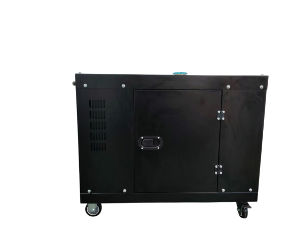 Дизельный генератор Zammer S11000DS S11000DS на колесах фото