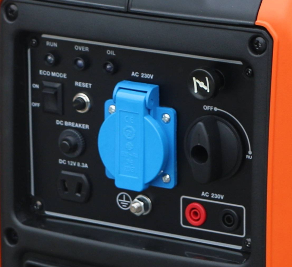 Бензиновый инверторный генератор Zongshen BQH 2000 переносной фото