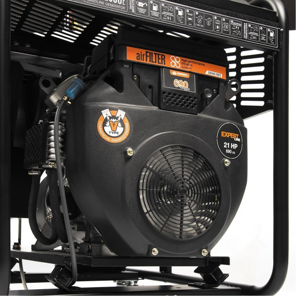 Бензиновый генератор DAEWOO GDA 12500E-3 Бензиновый генератор DAEWOO GDA 12500E-3 фото