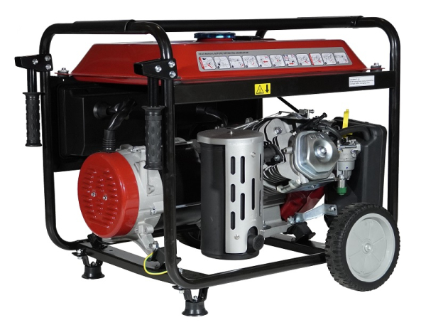 Бензиновый генератор Loncin LC8000-JS 2-х тактный фото
