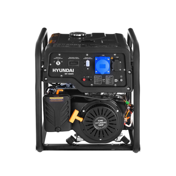 Бензиновый генератор Hyundai HHY 10000FE для газового котла фото