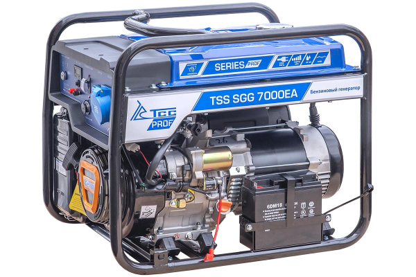 Бензиновый генератор ТСС SGG 7000E3A 033524
 фото