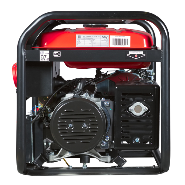Бензиновый генератор Fubag BS 8500 XD ES DUPLEX + 4Т Extra + Комплект колес и ручек FUBAG в ПОДАРОК 2-х тактный фото