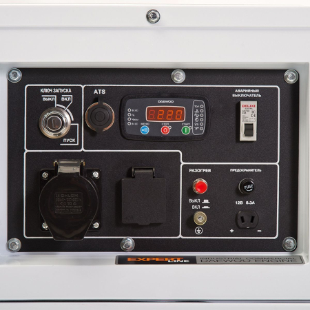 Дизельный генератор DAEWOO DDAE 10000SE фото