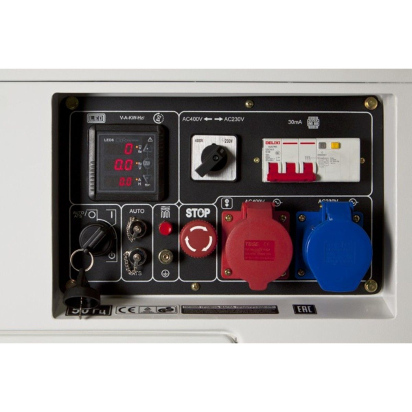 Дизельный генератор Hyundai DHY 8500 SE-T  для газового котла фото