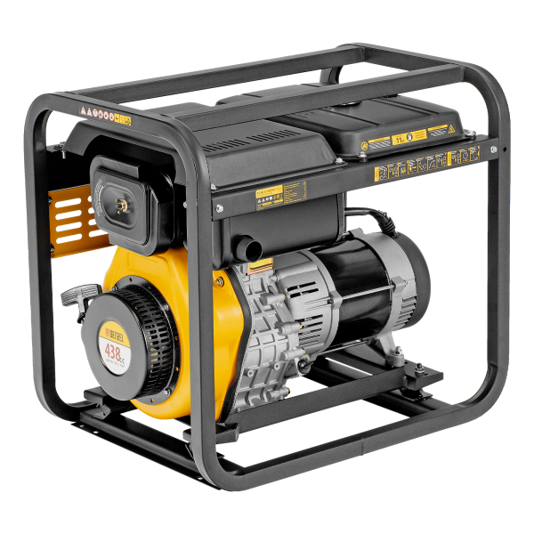 Дизельный генератор DENZEL DES-55 94413 портативный фото