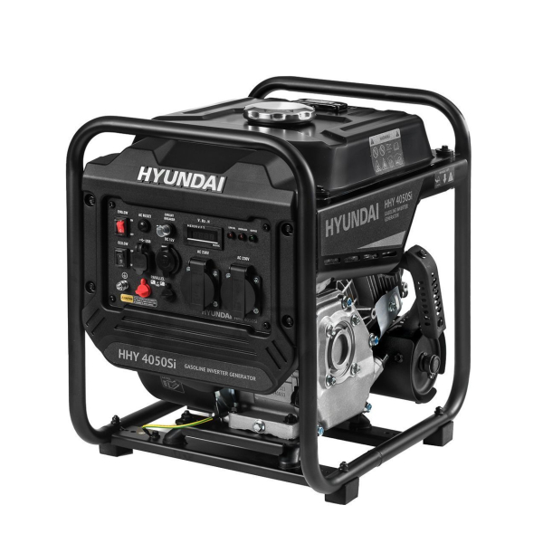 Бензиновый инверторный генератор Hyundai HHY 4050Si для дачи фото