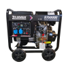 Дизельный генератор Zammer S7500DE фото