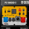 Бензиновый генератор DENZEL PS-180EAD-3 фото