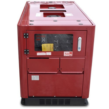 Дизельный генератор REDVOLT EPD12000EAS фото