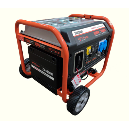 Бензиновый генератор Mitsui ZM 4500 IU фото