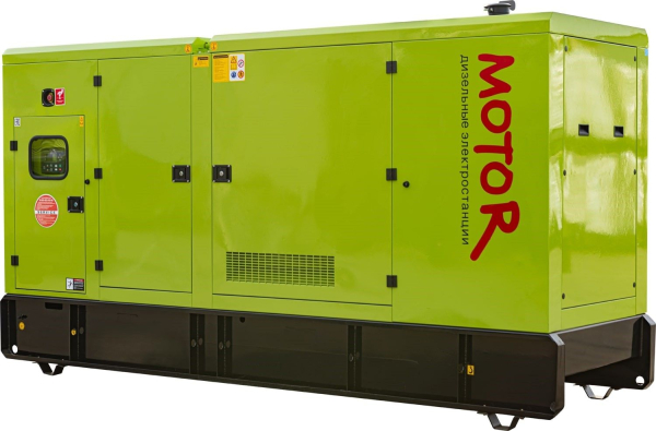 Дизельный генератор Motor АД200-T400 кожух  промышленный фото