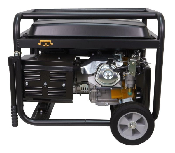 Бензиновый генератор Habert HT8000EB-ATS переносной фото