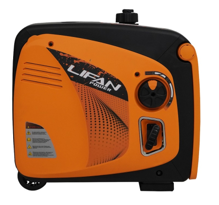 Бензиновый генератор Lifan 4800IE фото