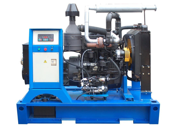 Дизельный генератор ТСС ЭД-60С-Т400-2РПМ1 032538 промышленный фото