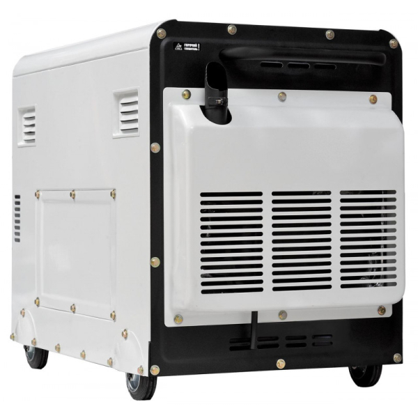 Дизельный генератор Hyundai DHY 6000SE-3  фото