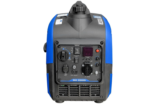 Бензиновый инверторный генератор ТСС SGG 3000ESi (Запуск с кнопки) армейский фото