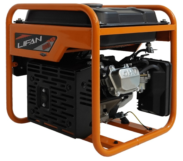 Бензиновый инверторный генератор Lifan 4800IO для дачи фото