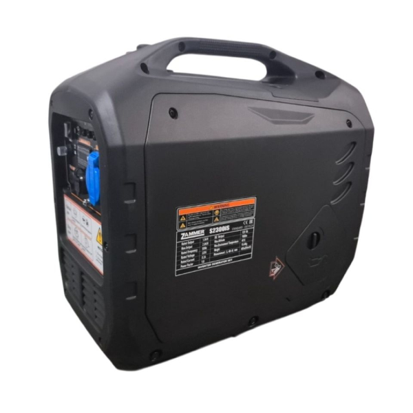 Бензиновый инверторный генератор Zammer S2300iS для дачи фото