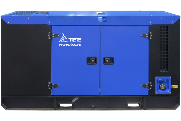 Дизельный генератор ТСС АД-24С-Т400 в шумозащитном кожухе с АВР 025279 промышленный фото