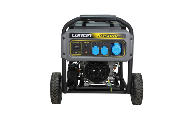 Дизельный генератор Loncin LCD7500D 54152 для дачи Дизельный генератор Loncin LCD7500D 54152 для дачи фото